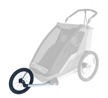 FUXTEC Vorderes Jogger Rad Fahrradanhänger FX-FA1