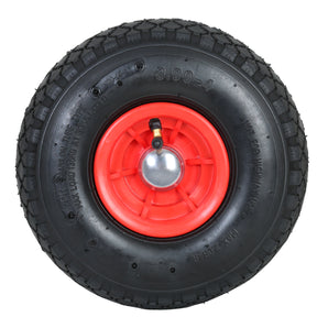 FROSAL Ersatzrad - Rad Nabe 20mm/60mm für Bollerwagen oder Sackkarre mit Achsbefestigung
