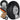 Frosal Ersatzrad pannensicher Transportwagen 16 mm Achse Silber 4.10 / 3,50 - 4 1 Stück