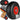 FROSAL Ersatzrad - PU Rad Nabe 16mm/50mm für Bollerwagen oder Sackkarre pannensicher 4 Stück