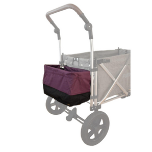 FUXTEC Bollerwagen Stoffbezug Hecktasche CTL900 Purpur