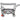 FUXTEC faltbarer Bollerwagen FX-CT700G mit UV-Schutz-Sonnendach, grau