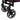 FUXTEC faltbarer Premium Bollerwagen FX-CT850 in Purpur (Lila)
