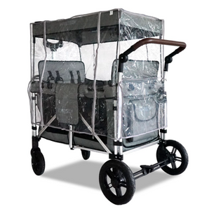 FUXTEC Bollerwagen Regenschutz TRANSPARENT für CTXL-900