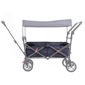 FUXTEC Bollerwagen Sitzstoffbezug für CT-700, grau